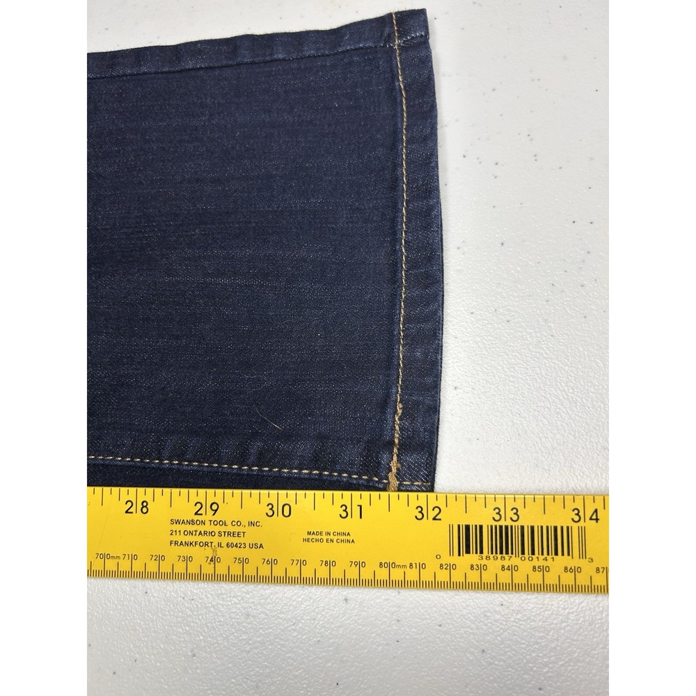 Mossimo Women's Size 6R  Mid Rise Bootcut Stretch Denim Jeans - Picture 5 of 7